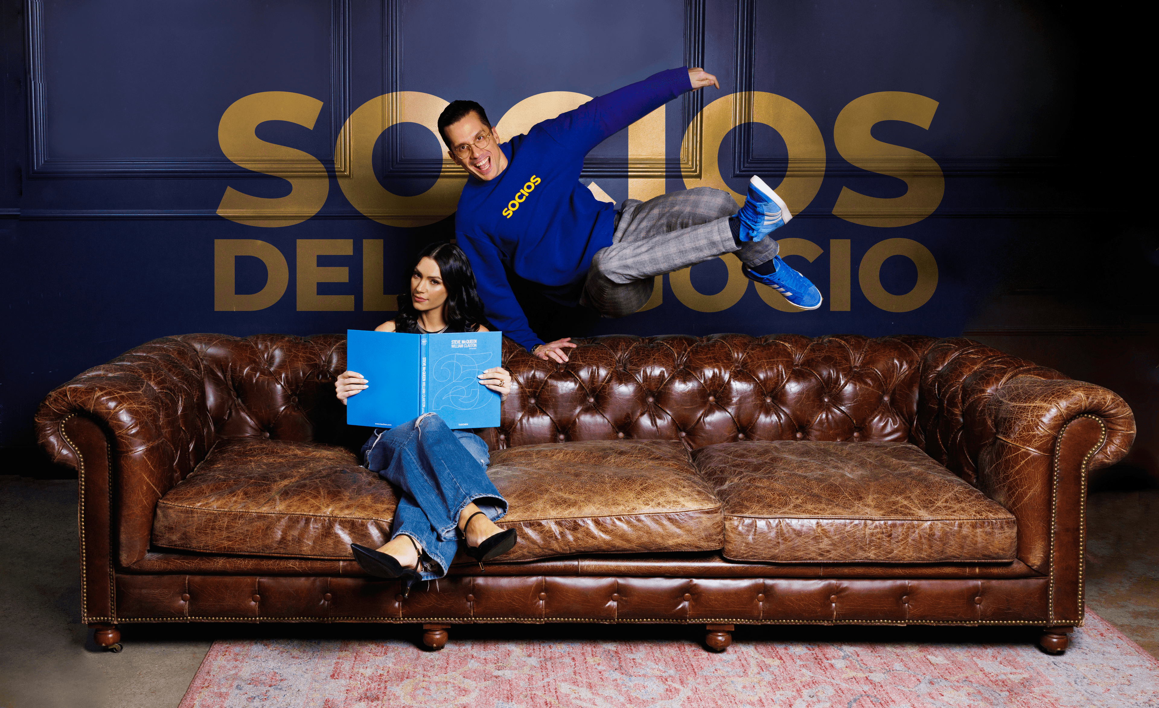 Gustavo y Laura Mosquera - Fundadores de Socios del Negocio