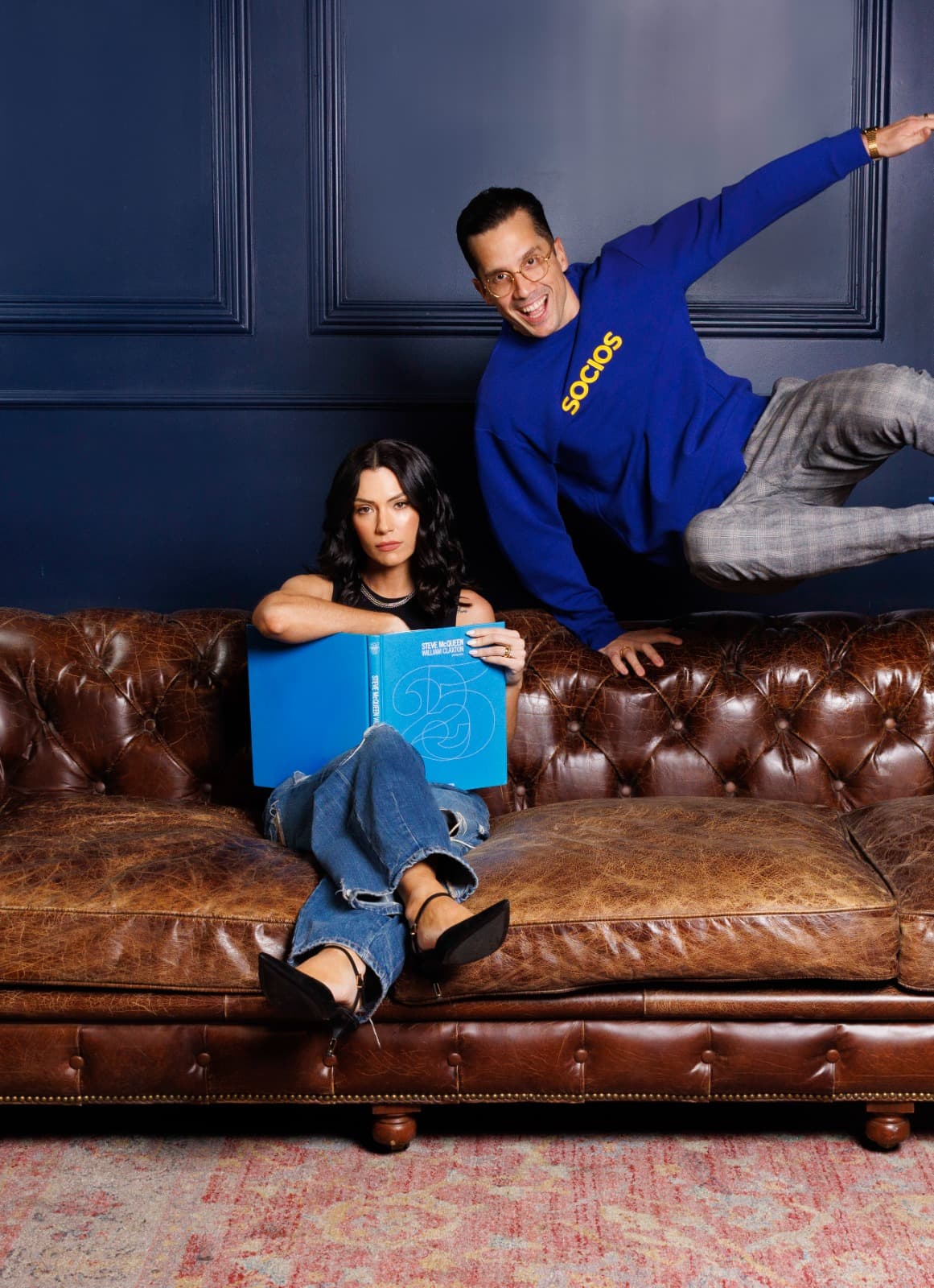 Gustavo y Laura Mosquera - Socios del Negocio